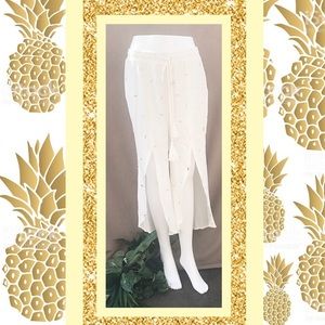 SOLITAIRE SWIM BEACH PANTS